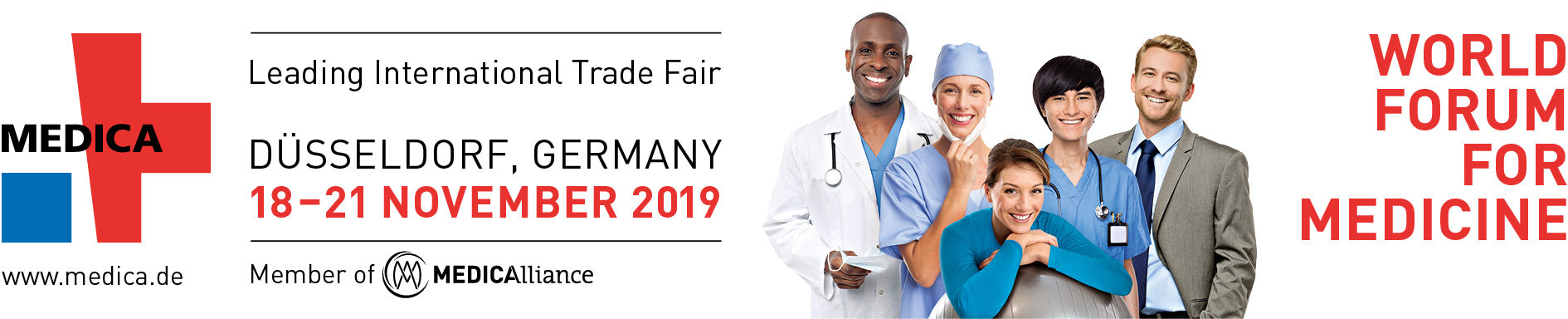 AltaBioscience attending Medica 2019 in Germany on November 19th 2019