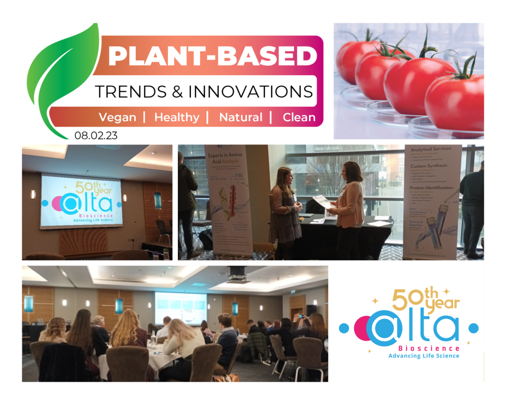 Plant-based trends and Innovations Conference – Announcing the winner of our hamper prize
