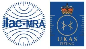 ILAC UKAS mark
