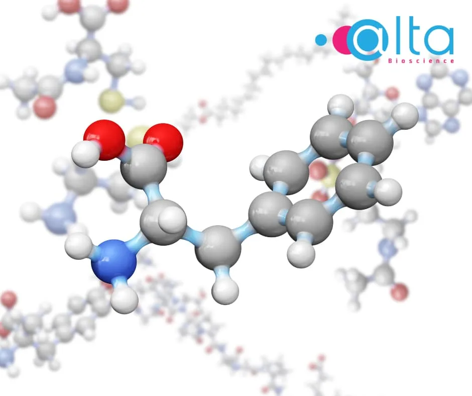 Measuring phenylalanine content in food, drink and medicinal products