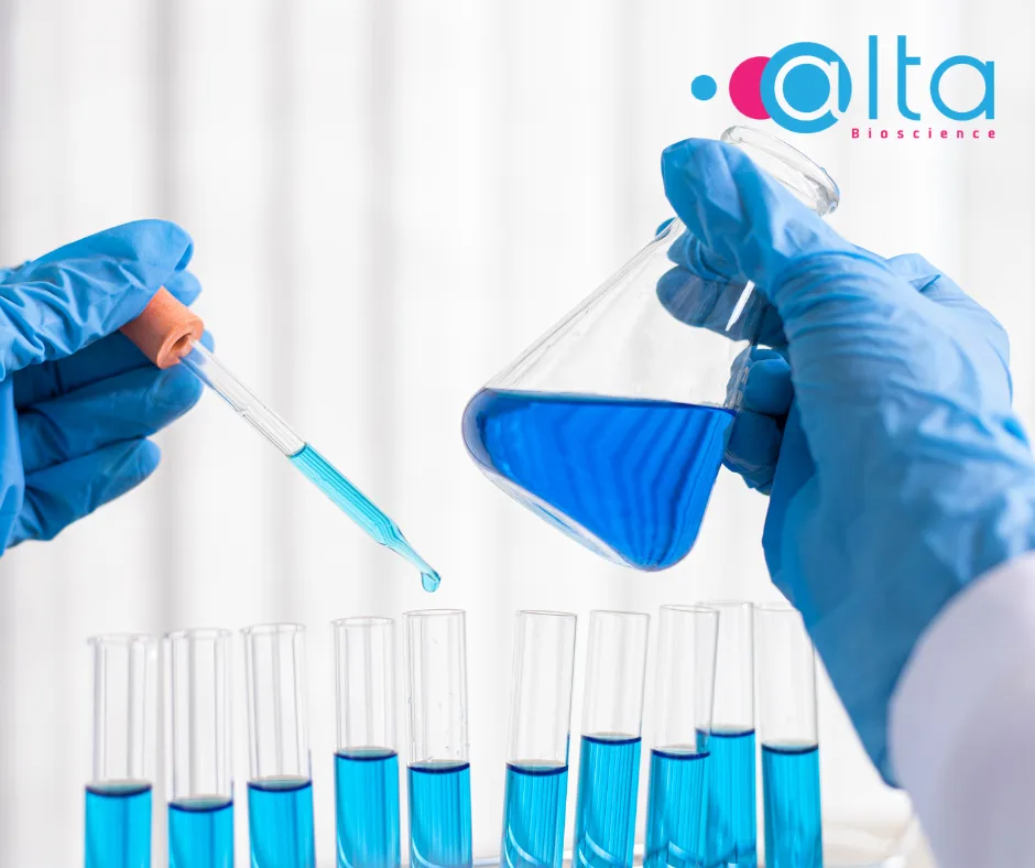 Total and free Amino Acid Analysis Test tubes for the analysis of proteins and amino acids